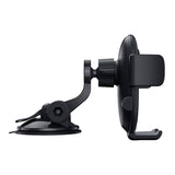 Baseus UltraControl Lite Series Mobilholder til Bilens Instrumentbræt  Max Mobil 65 - 90mm - Sort