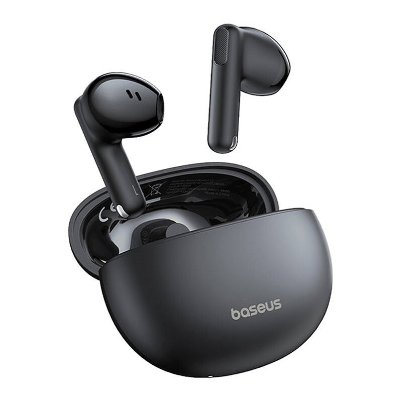 Baseus Bowie E12 True Wireless Headset - Sort