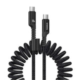 Baseus USB-C til USB-C Kabel - Fish-Eye - 100W - 1m - Sort