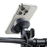 Baseus 2-i-1 PrimeTrip Mobilholder til Cykelstyr & Kickstand - Grå