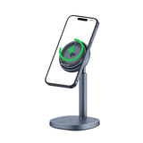 Baseus Orbit 2 Pro 2-i-1 Mobilholder med 20W Trådløs Opladning - MagSafe / Qi2 Kompatibel - Grå