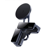 Baseus MaxView Mobilholder til Bil - Montering på Display - MagSafe Kompatibel - Sort