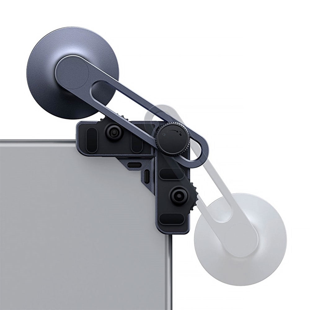 Baseus MaxView Mobilholder til Bil - Montering på Display - MagSafe Kompatibel - Sort