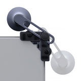 Baseus MaxView Mobilholder til Bil - Montering på Display - MagSafe Kompatibel - Sort