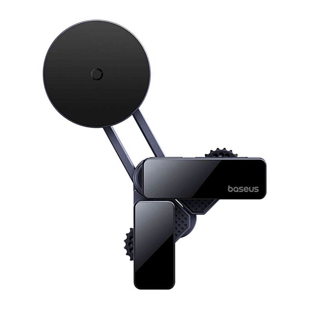 Baseus MaxView Mobilholder til Bil - Montering på Display - MagSafe Kompatibel - Sort