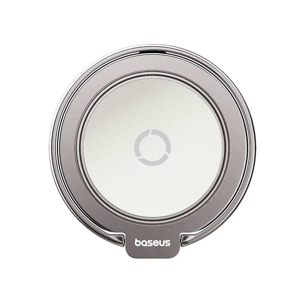 Baseus MagPro II Ring Holder til Mobil - MagSafe Kompatibel - Titanium