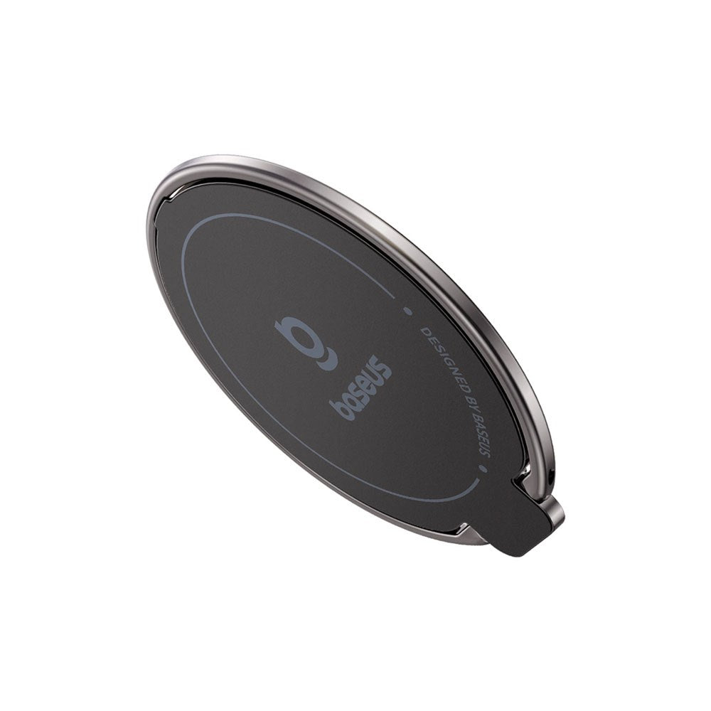 Baseus MagPro II Ring Holder til Mobil - MagSafe Kompatibel - Titanium