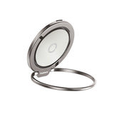 Baseus MagPro II Ring Holder til Mobil - MagSafe Kompatibel - Titanium