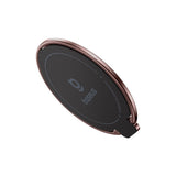 Baseus MagPro II Ring Holder til Mobil - MagSafe Kompatibel - Rose Gold
