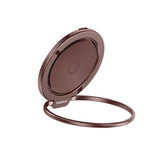 Baseus MagPro II Ring Holder til Mobil - MagSafe Kompatibel - Rose Gold