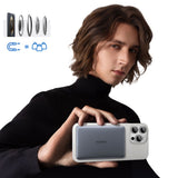 Baseus PicoGo Powerbank 5000mAh - 20W - USB-C Kabel - MagSafe Kompatibel - Grå