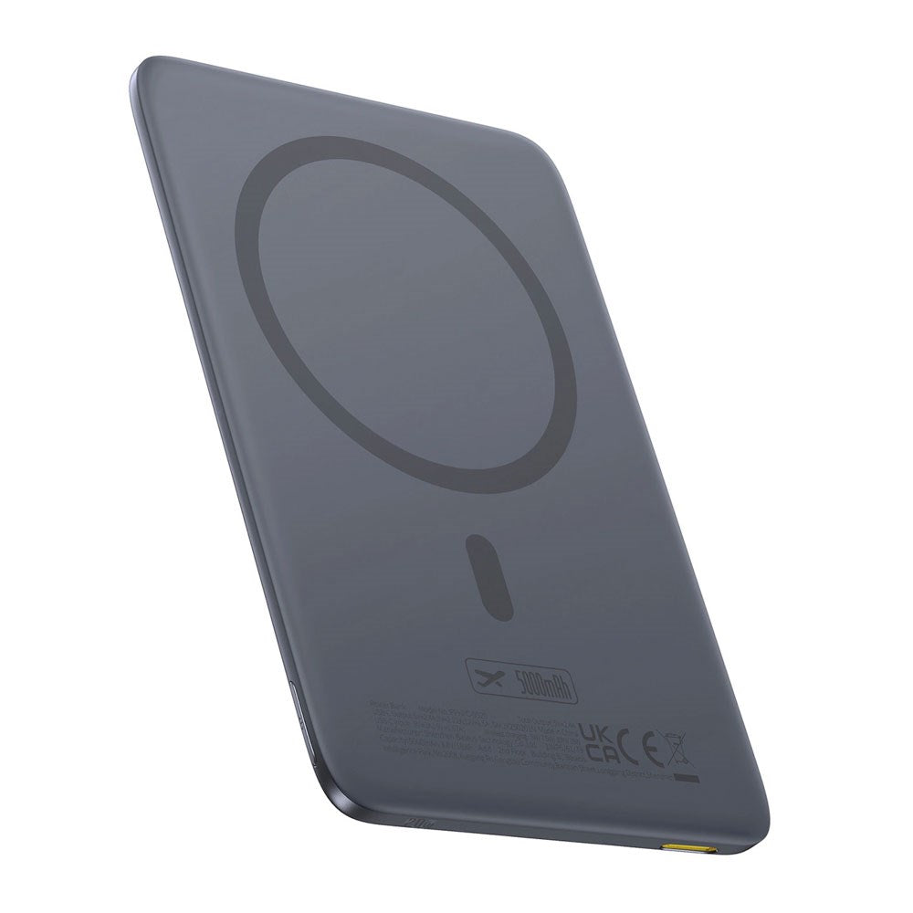 Baseus PicoGo Powerbank 5000mAh - 20W - USB-C Kabel - MagSafe Kompatibel - Grå