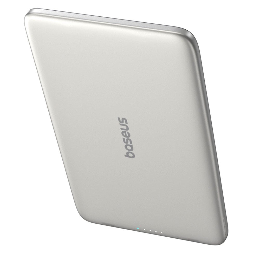 Baseus PicoGo Powerbank 5000mAh - 20W - USB-C Kabel - MagSafe Kompatibel - Titanium