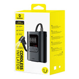 Baseus GoTrip 7500 mAh Trådløs Pumpe Minikompressor - Mørkegrå
