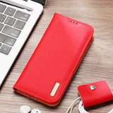 Samsung Galaxy S23 DUX DUCIS Hivo Series Flip Cover - Rød