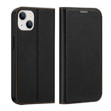 DUX DUCIS iPhone 14 Plus Skin X2 Premium Flip Cover - Sort