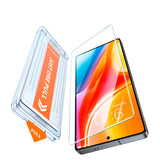 TORRAS Samsung Galaxy S25 Ultra Beskyttelsesglas til Skærm - Gennemsigtig