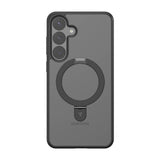 TORRAS Samsung Galaxy S25+ (Plus) - Guardian Ostand Series Cover m. Kickstand - MagSafe Kompatibel - Sort