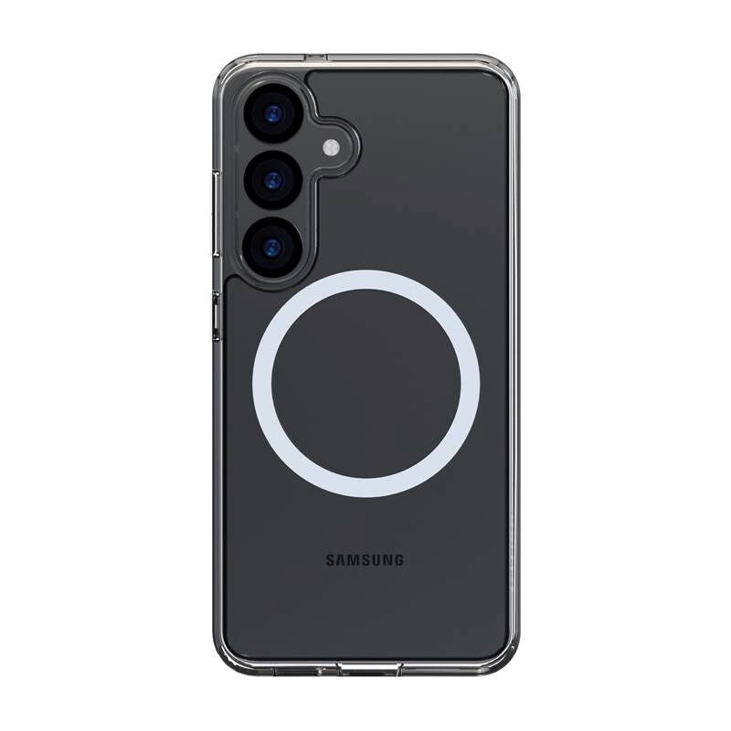 TORRAS Samsung Galaxy S25 - Fleksibelt Plast Mobil Cover - MagSafe Kompatibel - Gennemsigtig