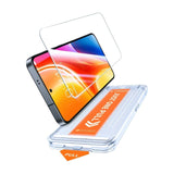 TORRAS Samsung Galaxy S25 Install Master Hærdet Beskyttelsesglas - Gennemsigtig