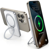 TORRAS Magnetisk 15W Power Bank 5.000mAh m. Ståfunktion - Hvid