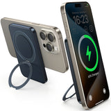 TORRAS Magnetisk 15W Power Bank 5.000mAh m. Ståfunktion - Sort