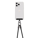 2-i-1 Mobilstrop & USB-C til USB-C Kabel - Devia - Sort