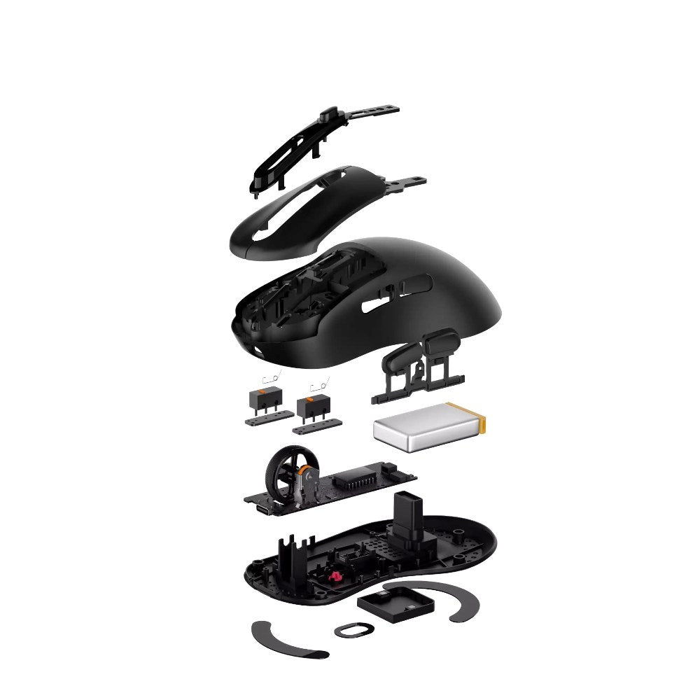 Rapoo VT9PRO Trådløs Mus til Gaming - Sort