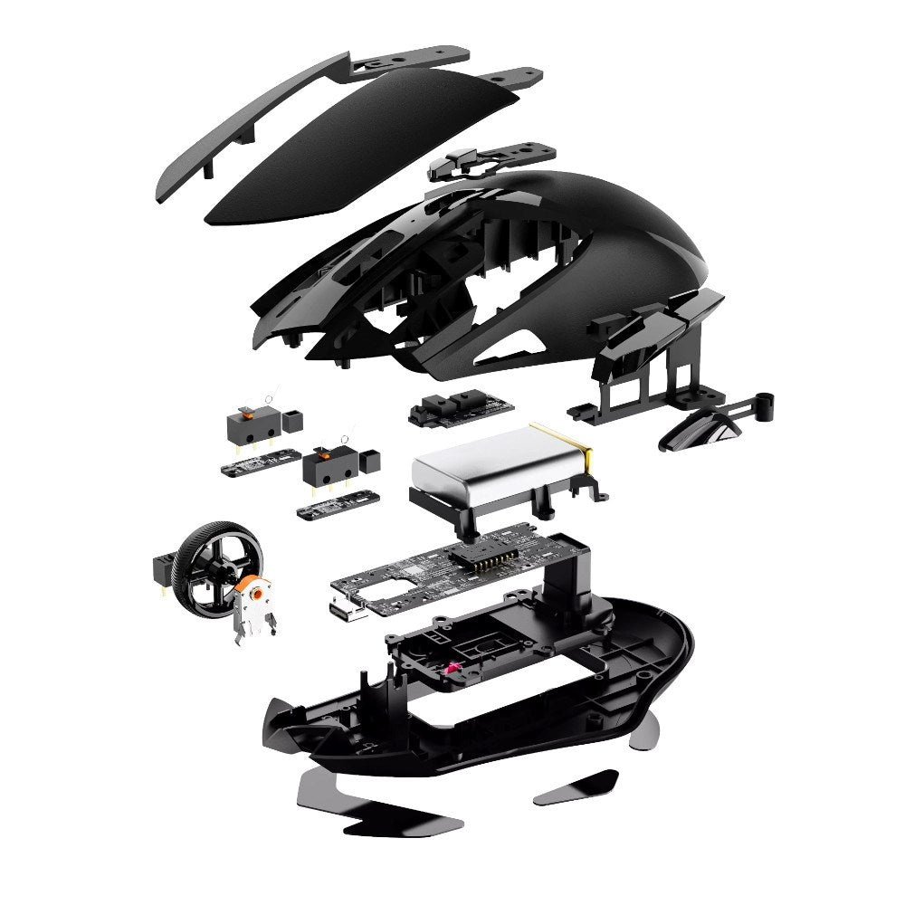 Rapoo V30PRO Trådløs Mus til Gaming - Sort