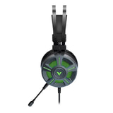 Rapoo VH510 Gaming Høretelefoner Virtual 7.1 Channel - On-Ear - Sort