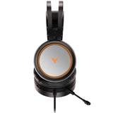 Rapoo Vpro VH530 Over-Ear Gaming Headset  m. 7.1 Virtual Surround Sound - Sort