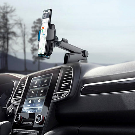 JoyRoom JR-OK3 Mobilholder til Bilen - Dashboard Mount - Sort