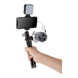 SmallRig 3446 Mini Tripod BT-15 m. Fleksible Ben - Sort