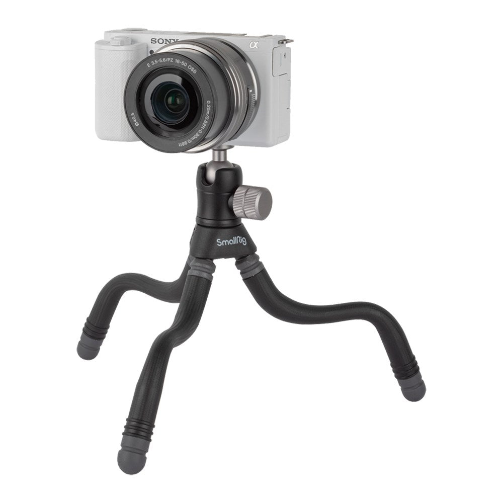 SmallRig 3446 Mini Tripod BT-15 m. Fleksible Ben - Sort