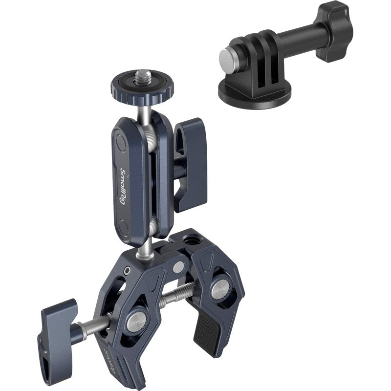 SmallRig 3757 - Crab-Shaped Kit m. Ballhead Magic Arm - Sort