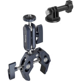SmallRig 3757 - Crab-Shaped Kit m. Ballhead Magic Arm - Sort
