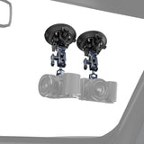 SmallRig 4236 - 4" Kamera Monteringssæt m. Sugekop - Sort