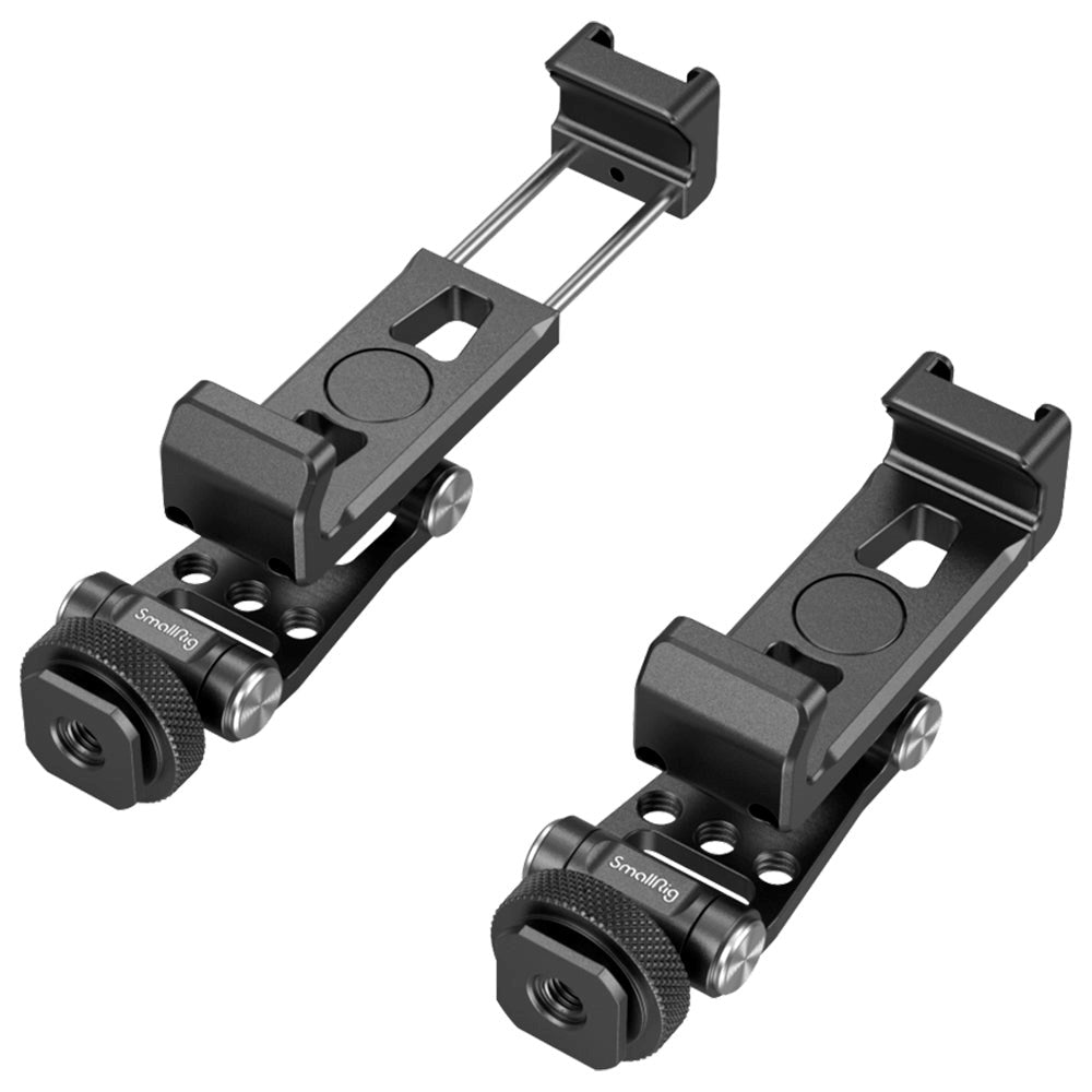 SmallRig 4382 Mobilholder i Metal m. Cold Shoe Mount (57-88mm) - Sort