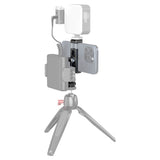 SmallRig 4382 Mobilholder i Metal m. Cold Shoe Mount (57-88mm) - Sort