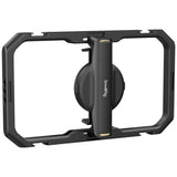 SmallRig 4299 Universal Håndholdt Smartphone Rig Ramme - MagSafe Kompatibel (62,5-87mm) - Sort