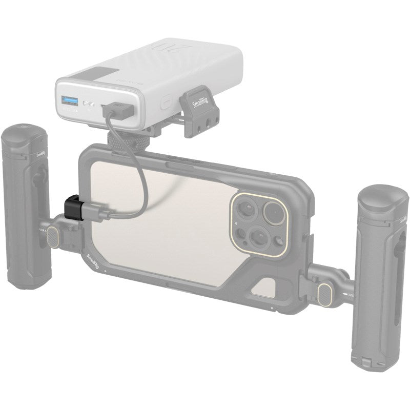 SmallRig 4406 - Single Adapter USB-C til USB-C - Sort
