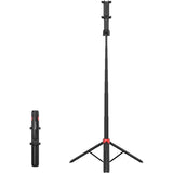 SmallRig 4729 - 2-i-1 Selfie Stang Tripod ST-25 - Sort