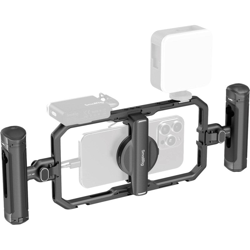 SmallRig 4597 - Video Kit til Mobil - Basic Edition - Sort