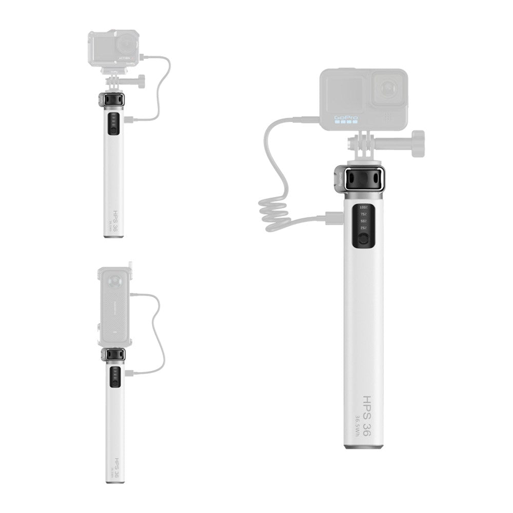 Håndholdt Powerbank Stick - SmallRig 4552 HPS36 - Hvid