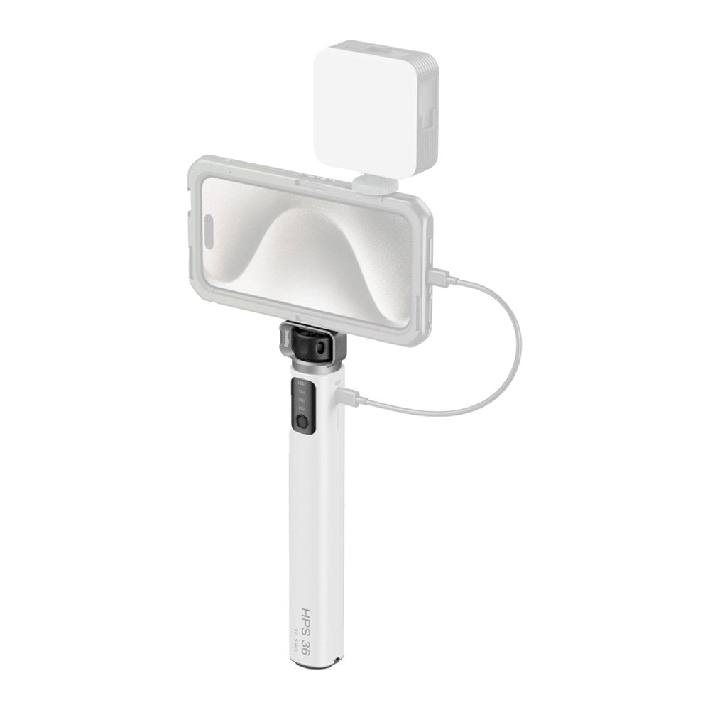 Håndholdt Powerbank Stick - SmallRig 4552 HPS36 - Hvid