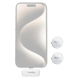 Trådløs Mikrofon - SmallRig 4706 S 60 - USB-C - Hvid