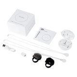 Trådløs Mikrofon - SmallRig 4706 S 60 - USB-C - Hvid