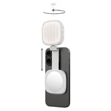 LED Lys til Mobil - SmallRig 4933 Vibe P48 - MagSafe Kompatibel - Hvid