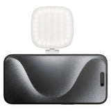 LED Lys til Mobil - SmallRig 4933 Vibe P48 - MagSafe Kompatibel - Hvid