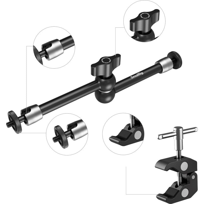 SmallRig 5326 - Mobilholder - Sort